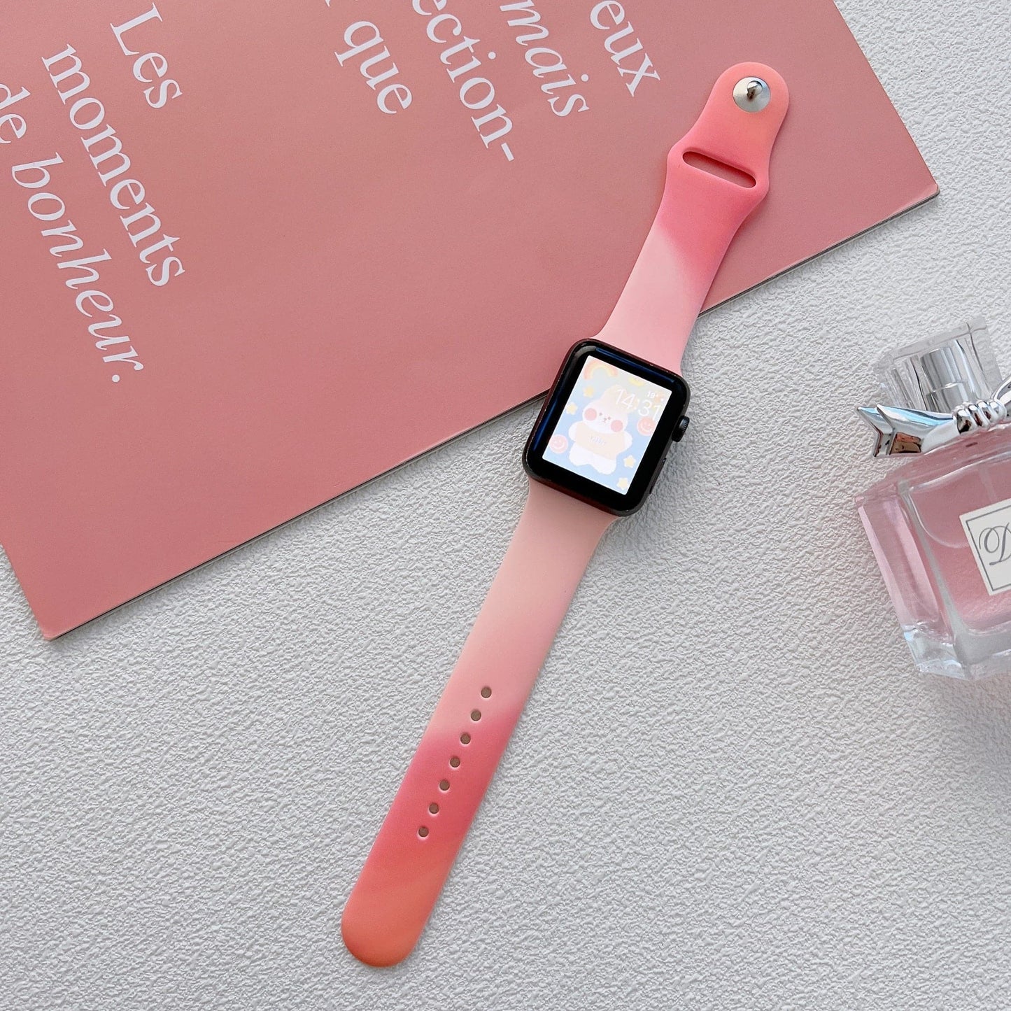 Cloud Apple Watch Strap - Silicone, Water Resistant | Style
