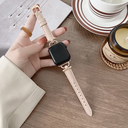 Luxury Leather Apple Watch Strap - Premium Feel | Sophistication