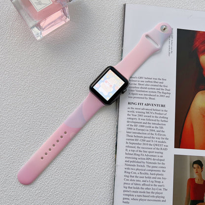 Cloud Apple Watch Strap - Silicone, Water Resistant | Style