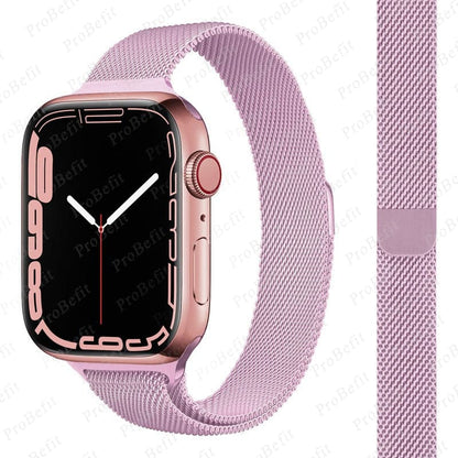 Milanese Loop Apple Watch Band - Magnetic, Steel | Refined Style