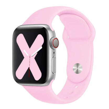 Apple Watch Silicone Strap - Green, Durable | Comfort