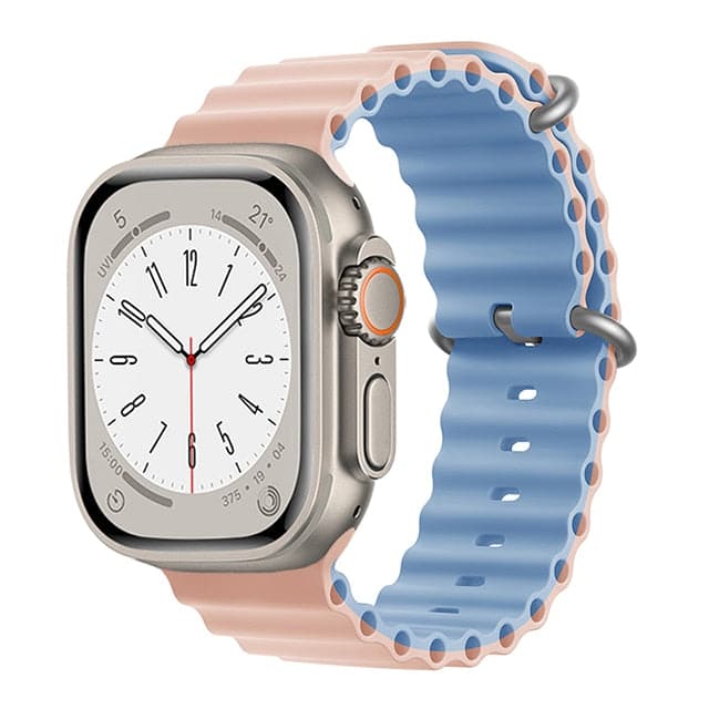Ocean Band Apple Watch - Silicone, Durable | Secure Fit