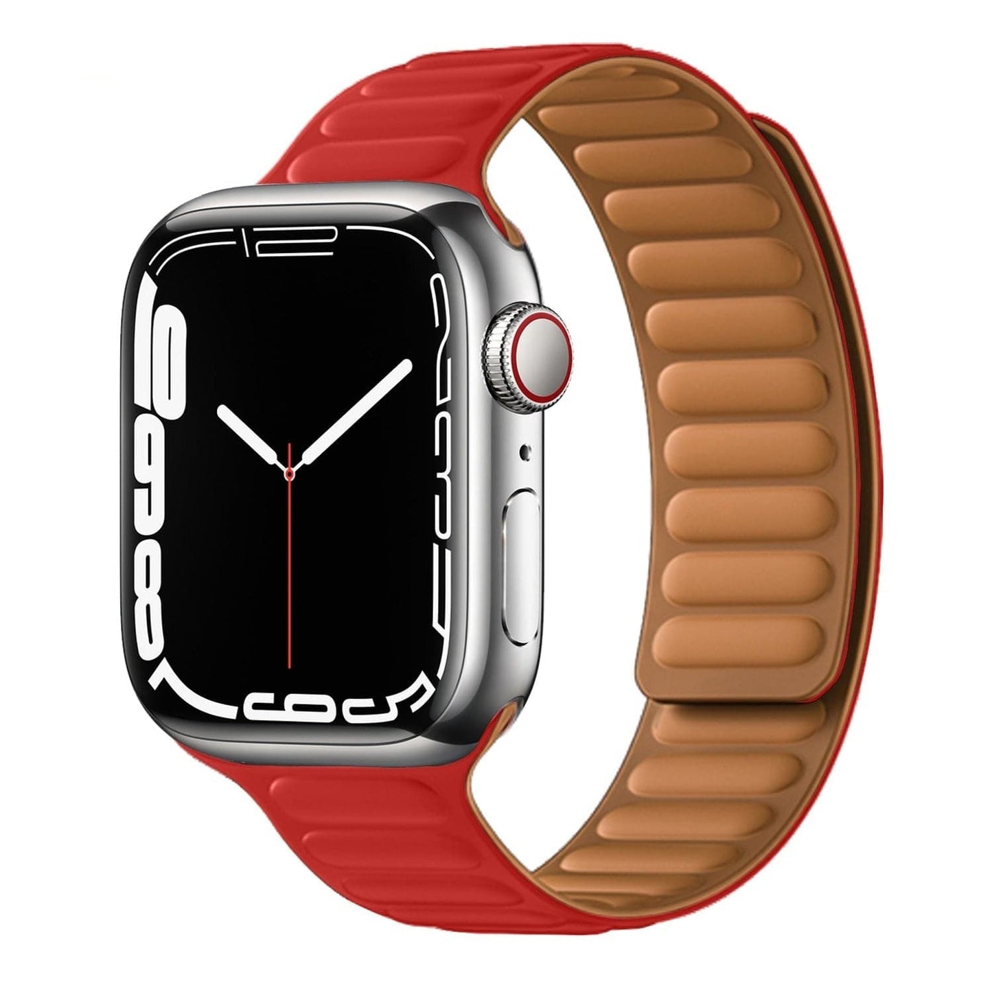 Magnetic Silicone Apple Watch Band - Comfort & Style