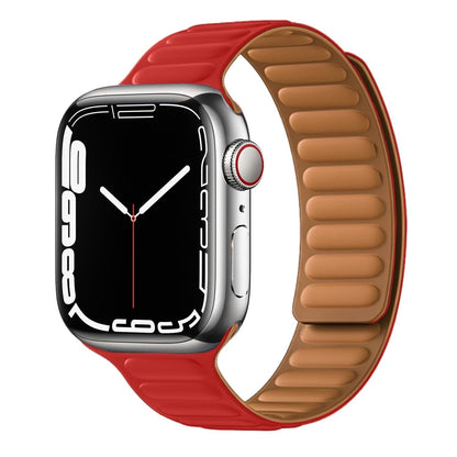Magnetic Silicone Apple Watch Band - Comfort & Style