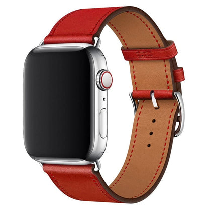 Apple Watch Leather Strap - Premium Leather | Elegant Style