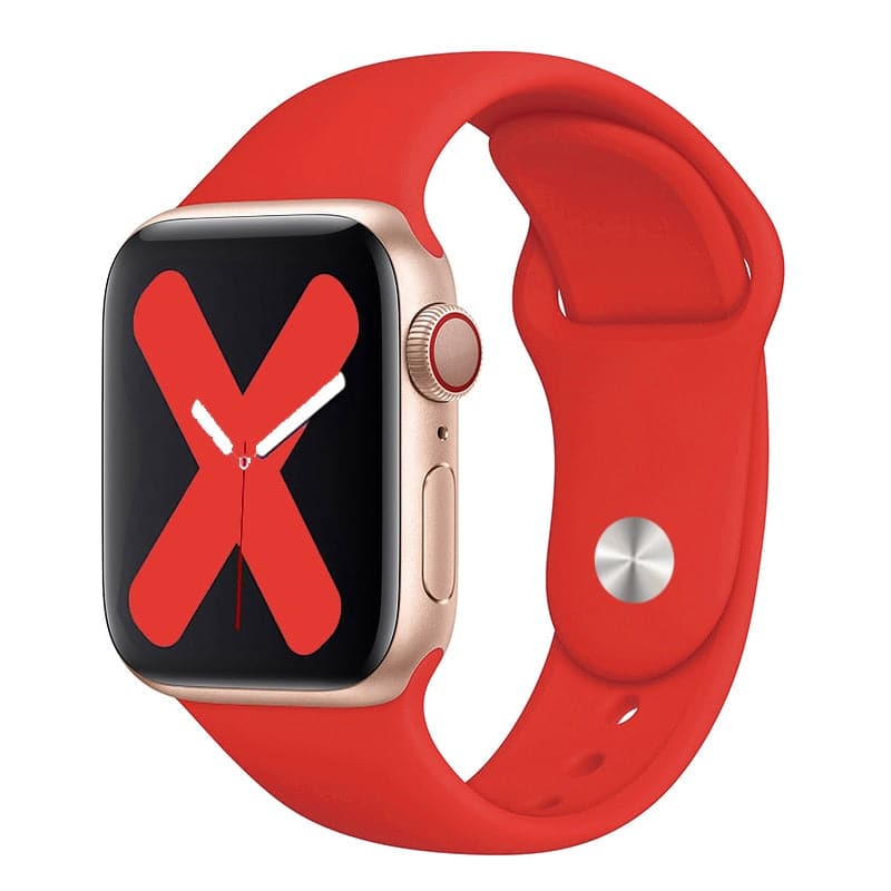 Apple Watch Silicone Strap - Green, Durable | Comfort
