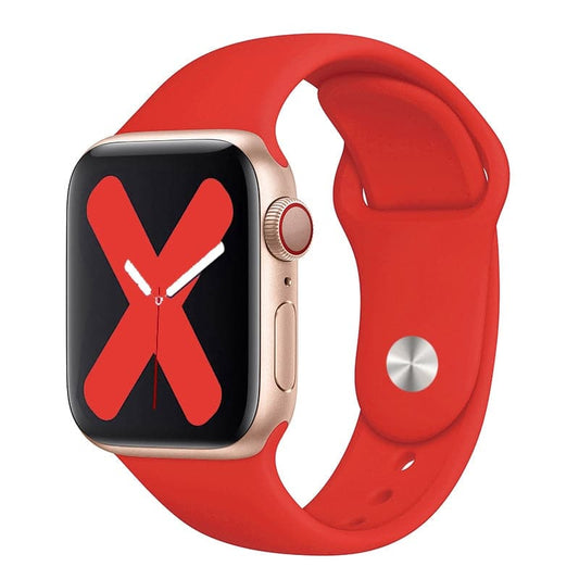Apple Watch Silicone Strap - Green, Durable | Comfort