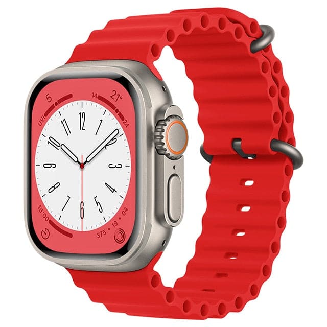 Ocean Band Apple Watch - Silicone, Durable | Secure Fit