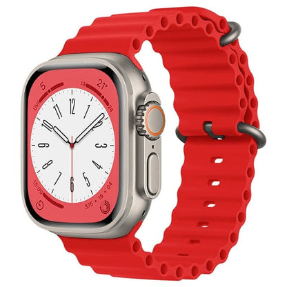 Ocean Band Apple Watch - Silicone, Durable | Secure Fit