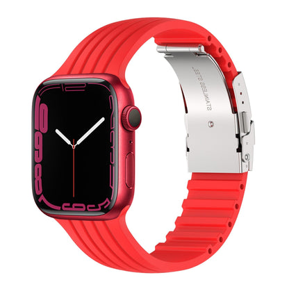 Apple Watch Silicone Strap - Textured, Durable | Elegant