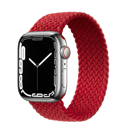 Braided Solo Loop Apple Watch Strap - Comfort & Style