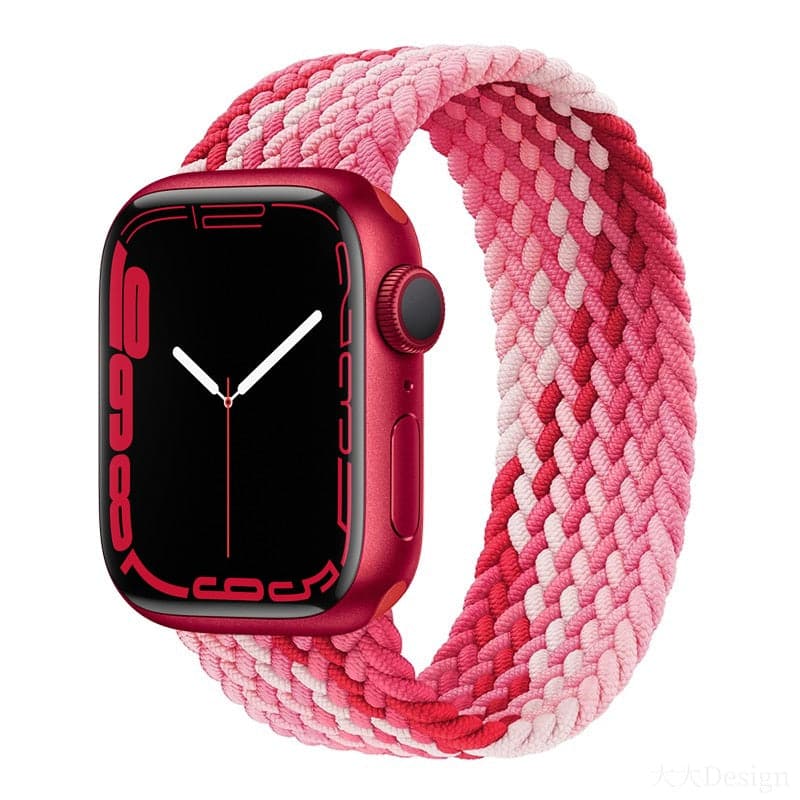 Rainbow Nylon Apple Watch Band - Braided, Comfort | Style