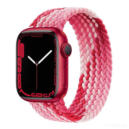 Rainbow Nylon Apple Watch Band - Braided, Comfort | Style
