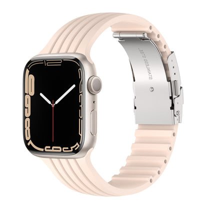 Apple Watch Silicone Strap - Textured, Durable | Elegant