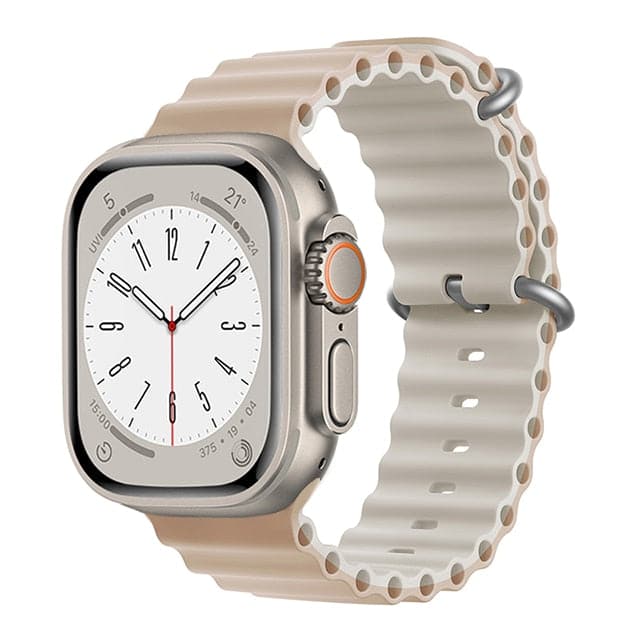 Apple Watch Silicone Strap - Bi-Color, Durable | Adventure Ready