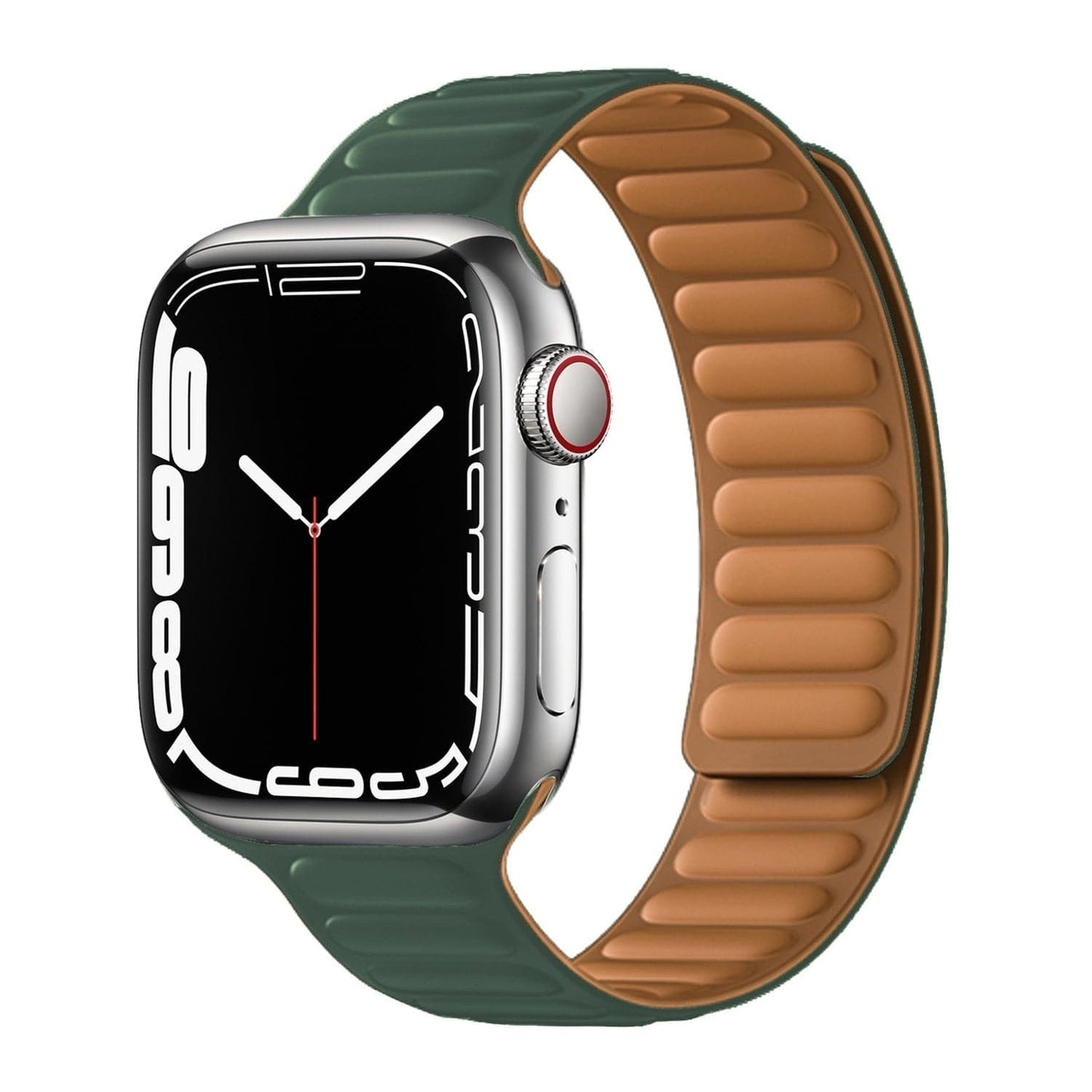 Magnetic Silicone Apple Watch Band - Comfort & Style