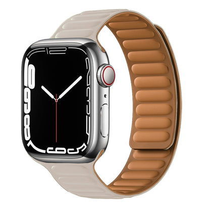 Magnetic Silicone Apple Watch Band - Comfort & Style