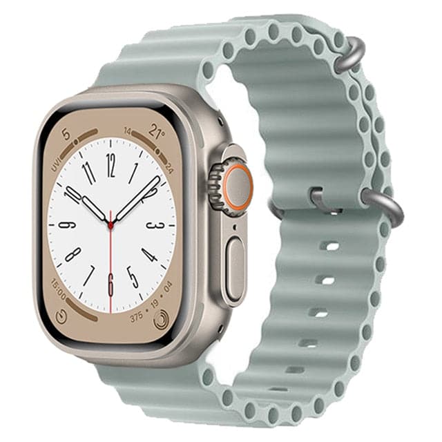 Ocean Band Apple Watch - Silicone, Durable | Secure Fit
