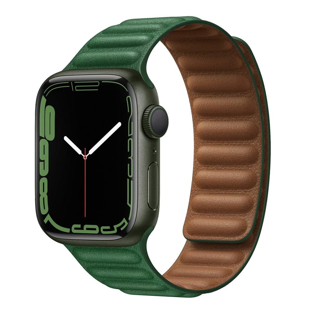 Apple Watch Leather Strap - Magnetic Closure | Elegant Style