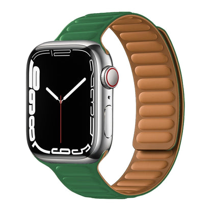 Magnetic Silicone Apple Watch Band - Comfort & Style