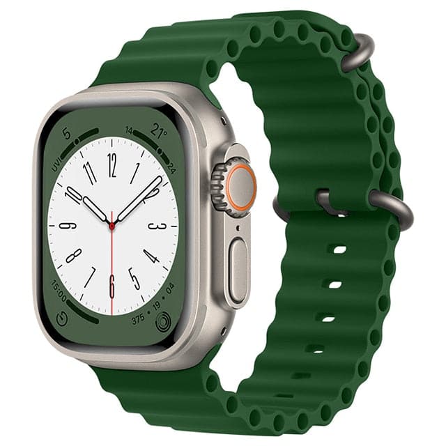 Ocean Band Apple Watch - Silicone, Durable | Secure Fit