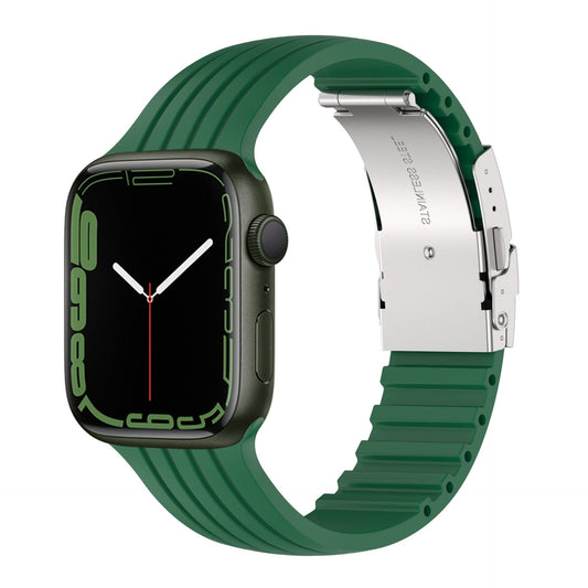 Apple Watch Silicone Strap - Textured, Secure | Style