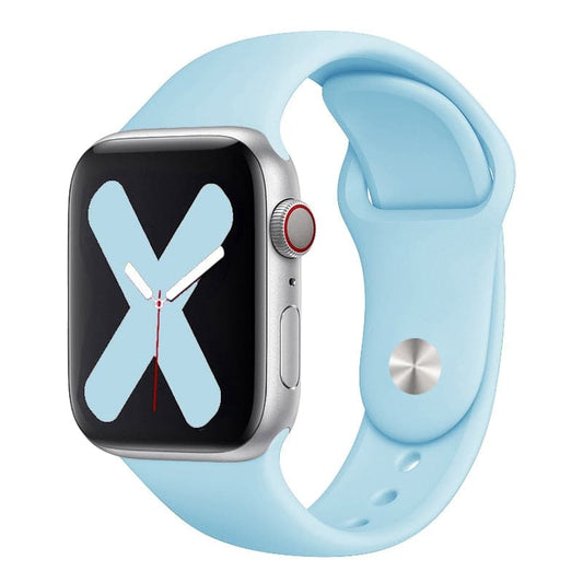 Apple Watch Silicone Sport Band - Crisp White, Comfort | Secure