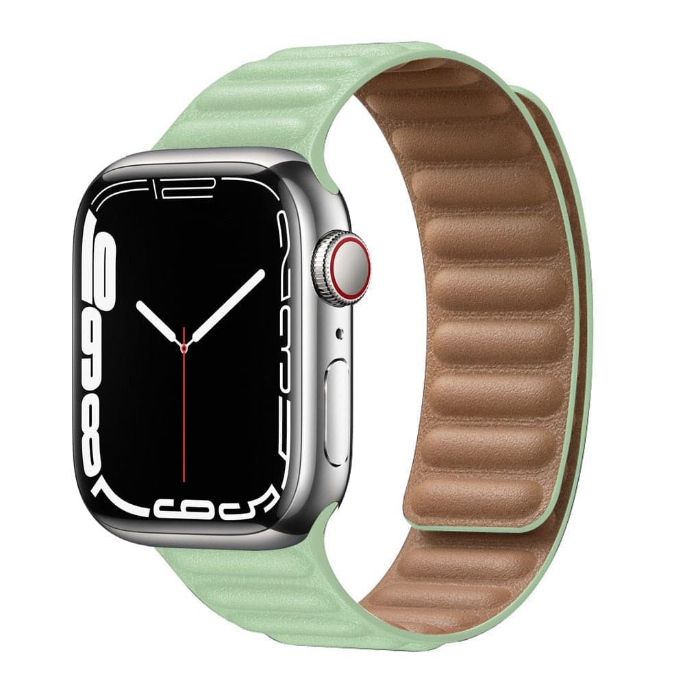 Apple Watch Leather Strap - Magnetic Closure | Elegant Style