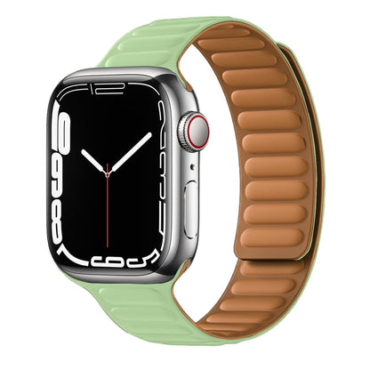 Magnetic Silicone Apple Watch Band - Comfort & Style
