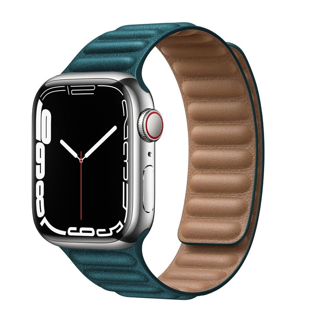 Apple Watch Leather Strap - Magnetic Closure | Elegant Style