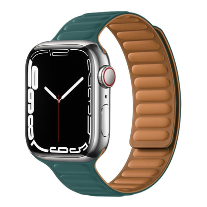 Magnetic Silicone Apple Watch Band - Comfort & Style