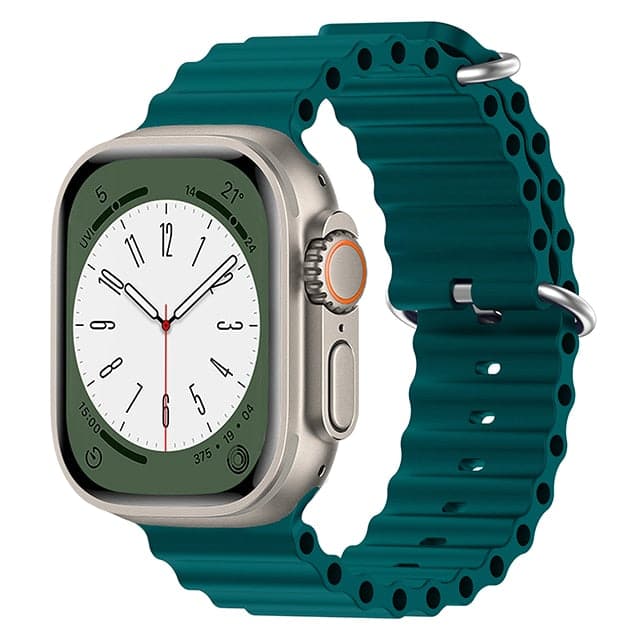 Ocean Band Apple Watch - Silicone, Durable | Secure Fit