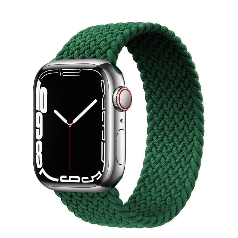 Braided Solo Loop Apple Watch Strap - Comfort & Style