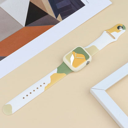 Apple Watch Camouflage Strap - Silicone, Water Resistant | Style