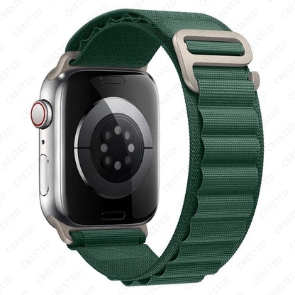 Alpine Loop Apple Watch Band - Woven Nylon, Secure | Durable