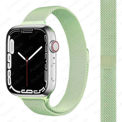 Milanese Loop Apple Watch Band - Magnetic, Steel | Elegant