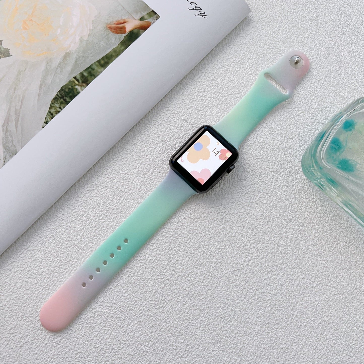 Cloud Apple Watch Strap - Silicone, Water Resistant | Style