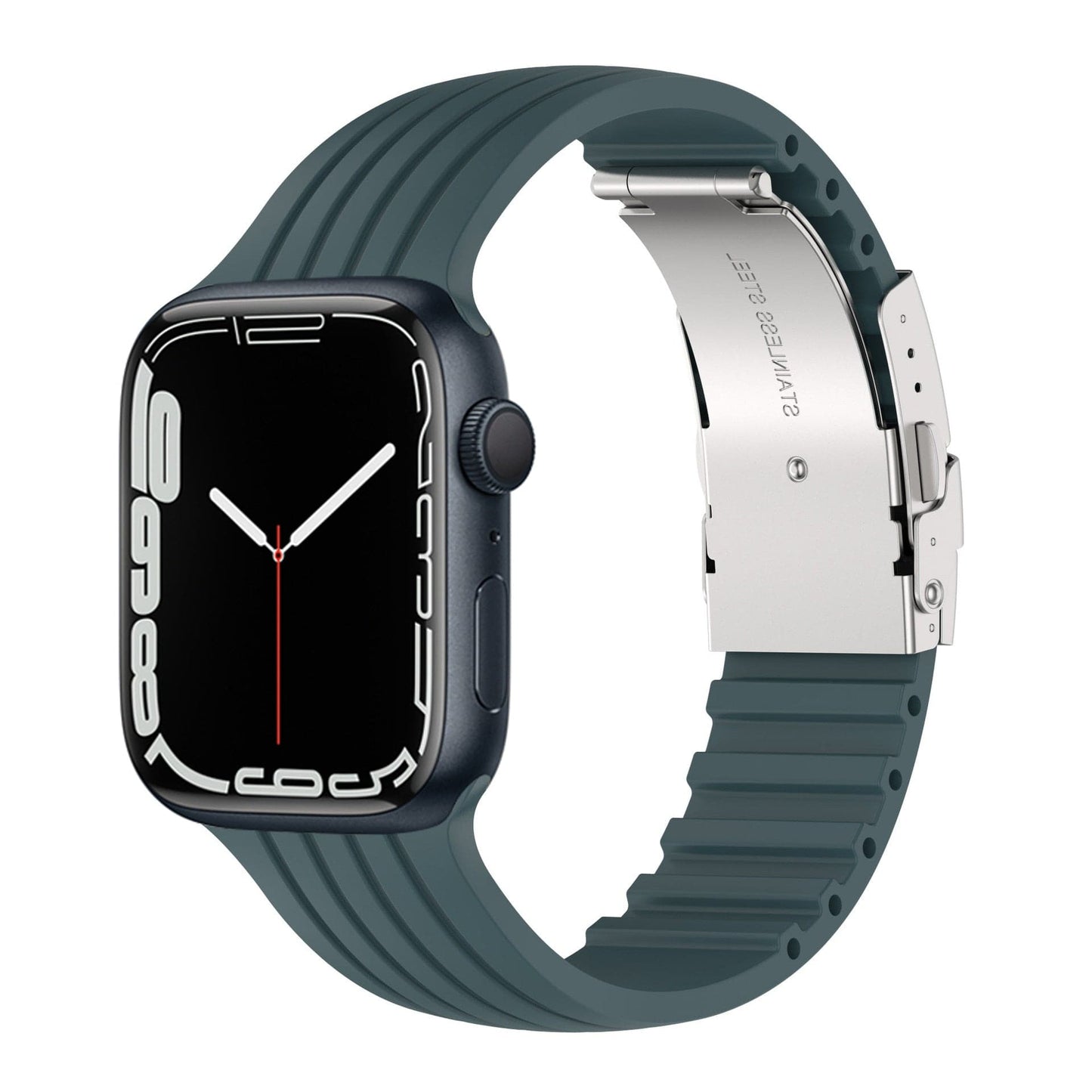 Apple Watch Silicone Strap - Textured, Durable | Elegant