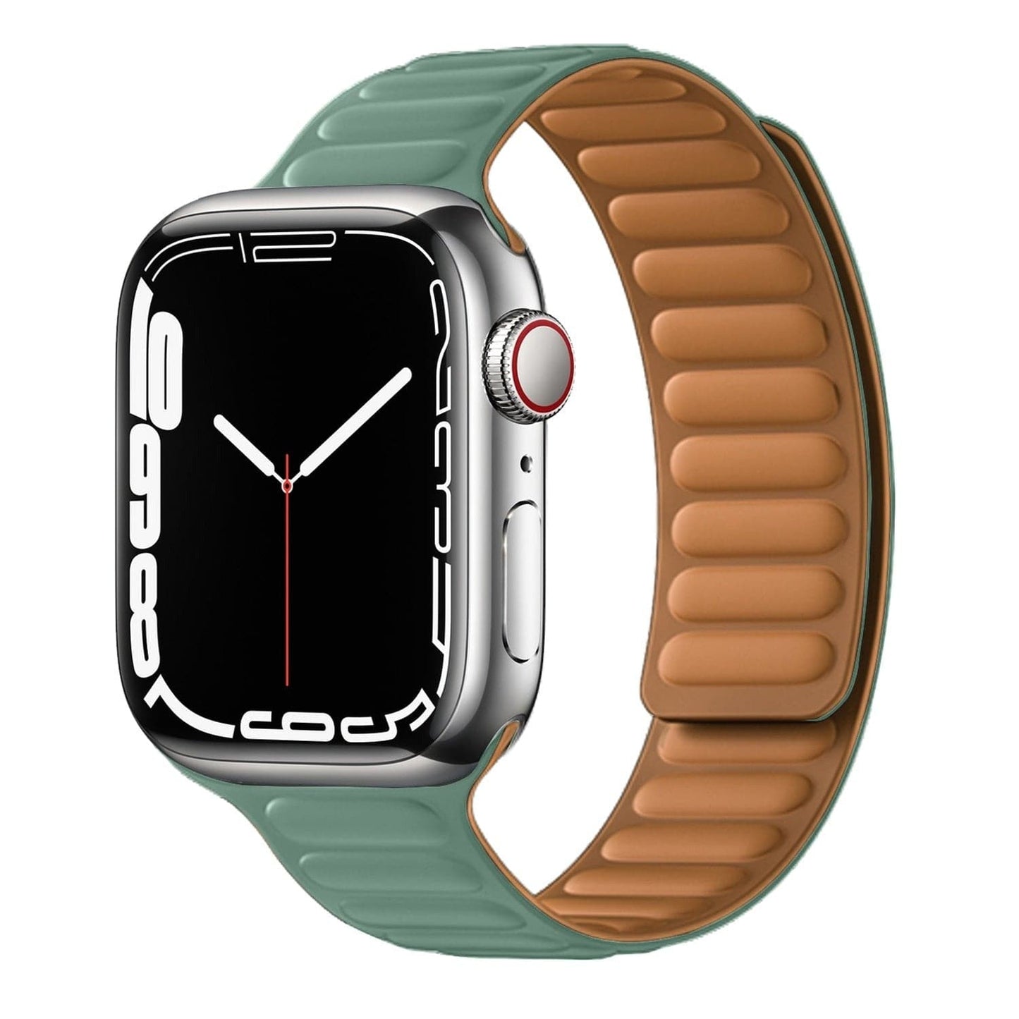 Magnetic Silicone Apple Watch Band - Comfort & Style