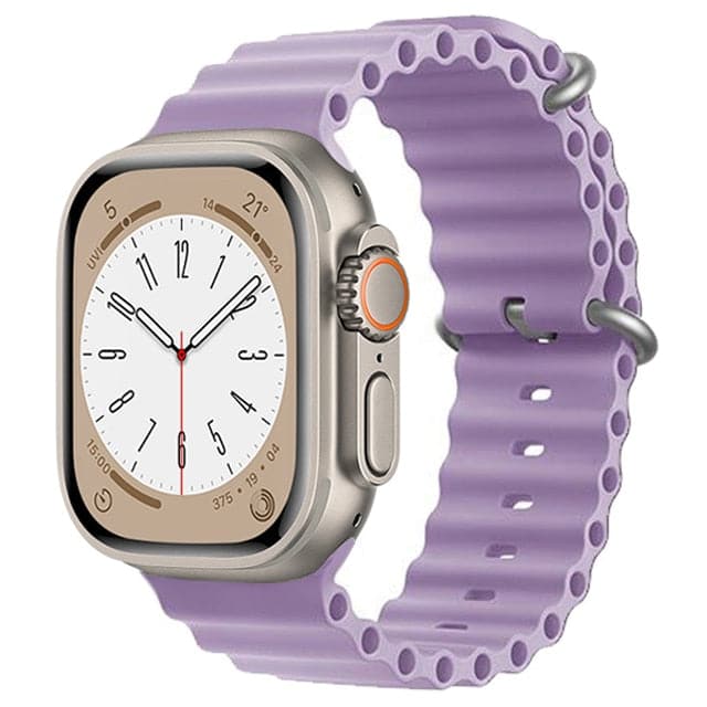 Ocean Band Apple Watch - Silicone, Durable | Secure Fit