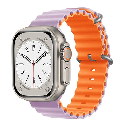 Apple Watch Silicone Strap - Bi-Color, Durable | Adventure Ready