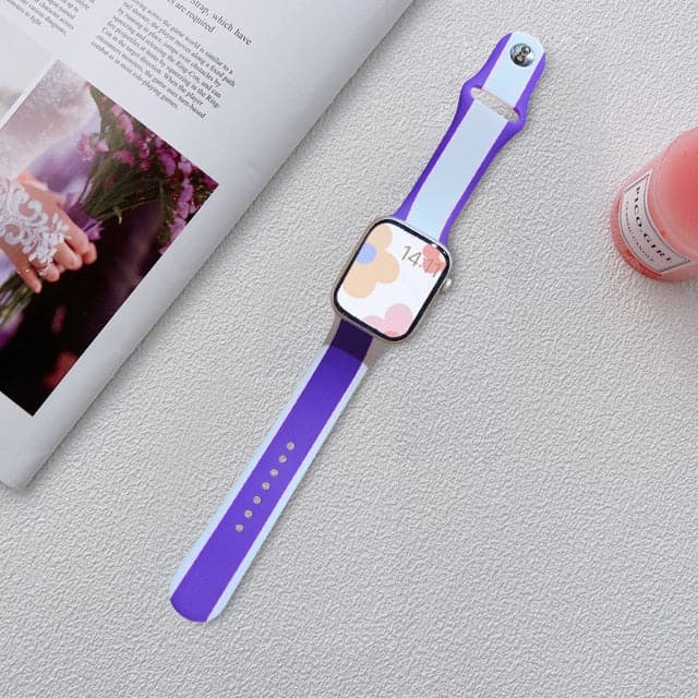 Apple Watch Silicone Strap - Sport Design | Style