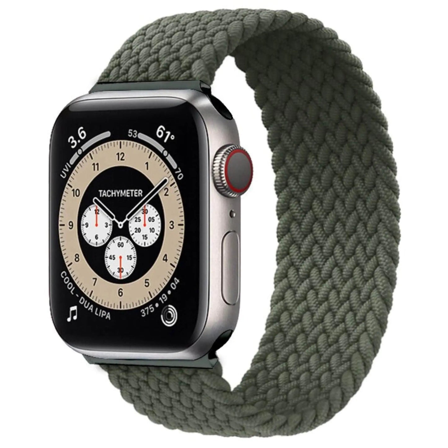 Apple Watch Braided Band - Solo Loop, Comfort | Style