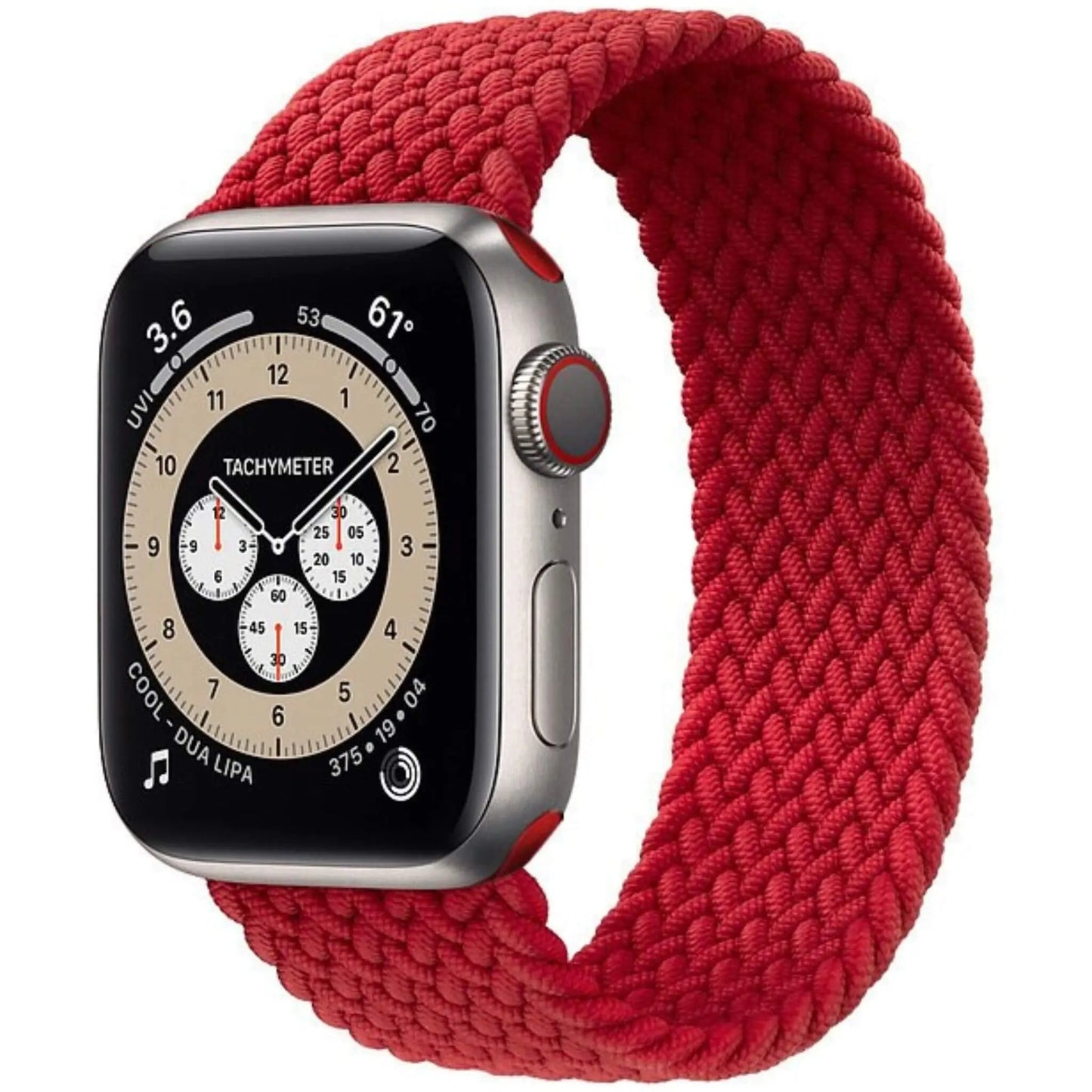 Apple Watch Braided Band - Solo Loop, Comfort | Style