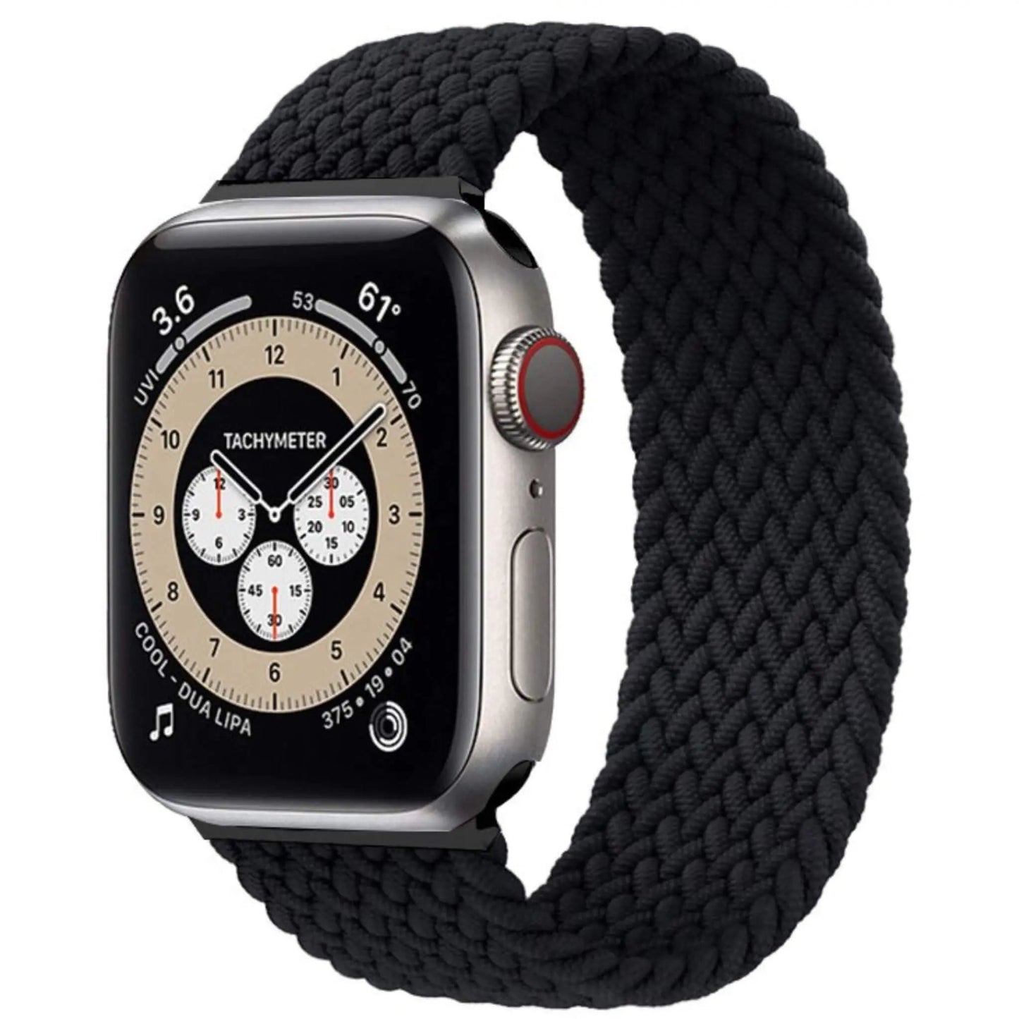 Apple Watch Braided Band - Solo Loop, Comfort | Style