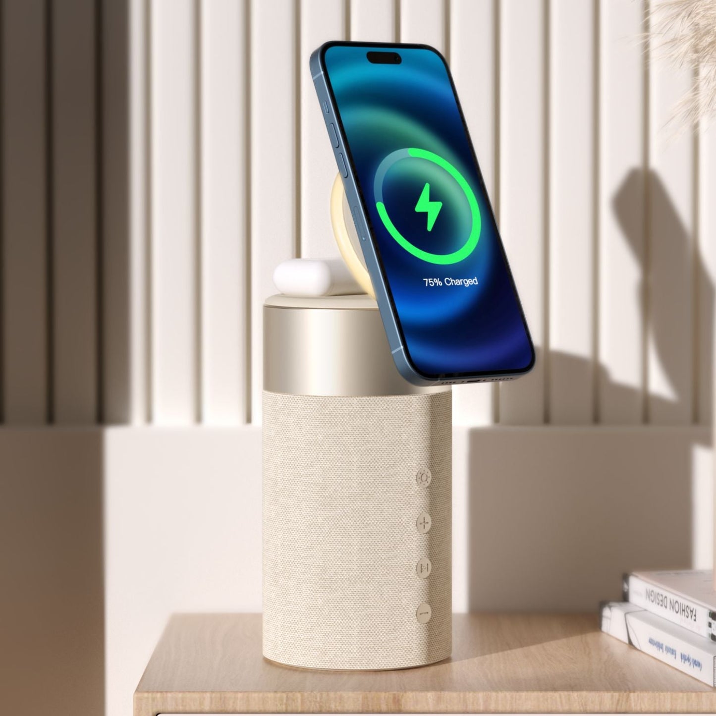 MagSafe Speaker Charger - Wireless Charging & Audio | Portable