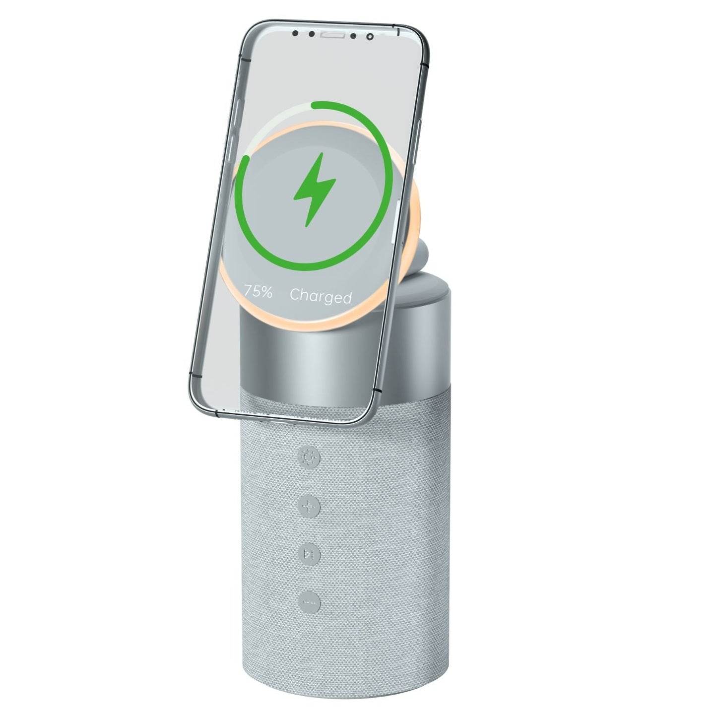MagSafe Speaker Charger - Wireless Charging & Audio | Portable