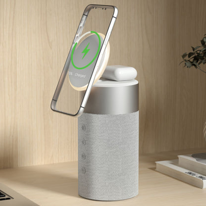 MagSafe Speaker Charger - Wireless Charging & Audio | Portable