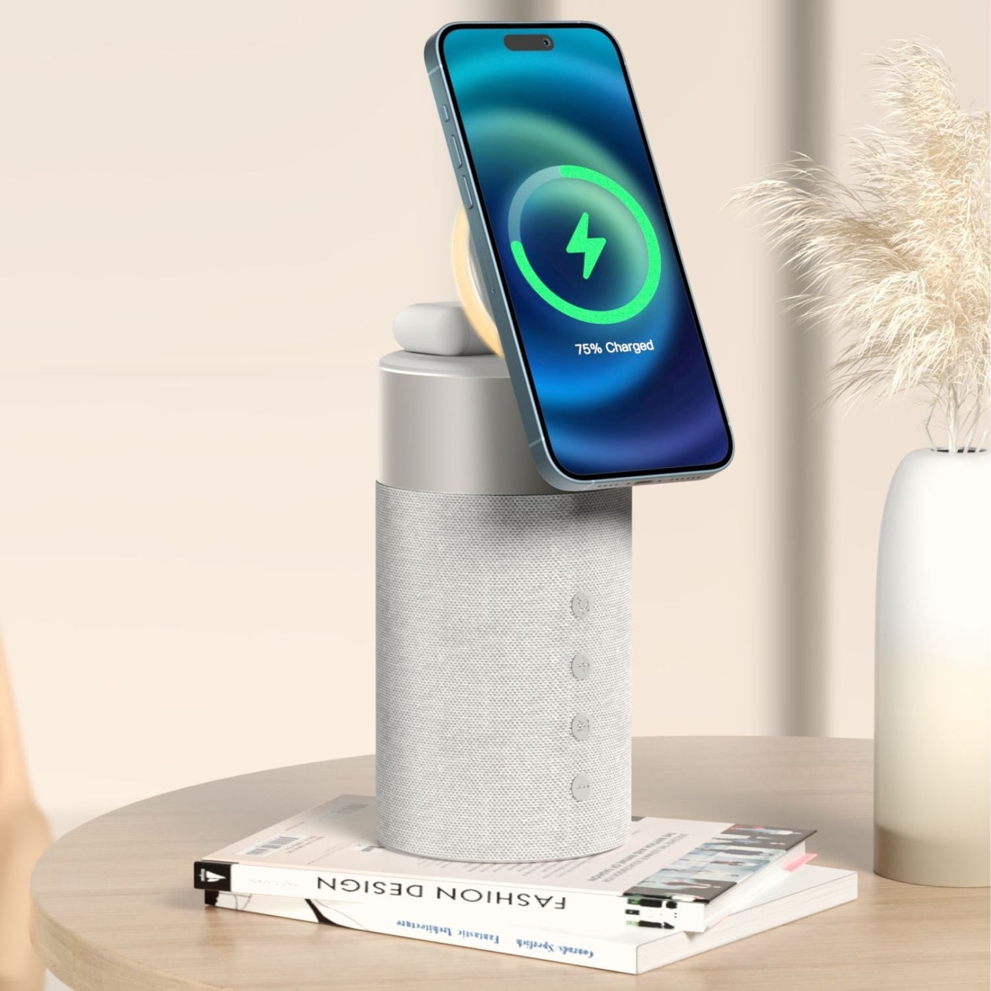 MagSafe Speaker Charger - Wireless Charging & Audio | Portable