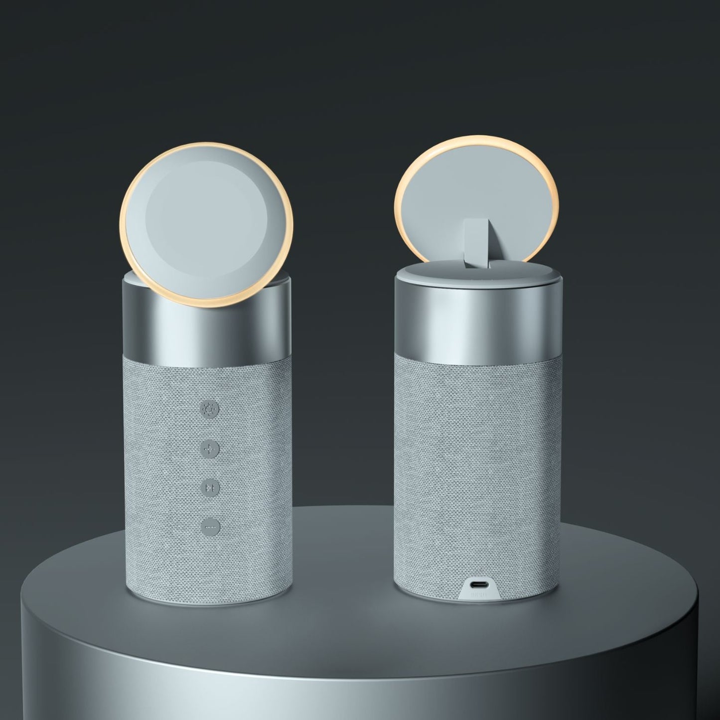 MagSafe Speaker Charger - Wireless Charging & Audio | Portable